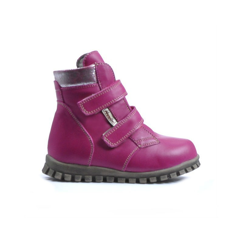 Stivaletti bambini piccoli 32c rosa combinato