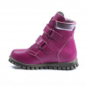 Stivaletti bambini piccoli 32c rosa combinato