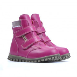Stivaletti bambini piccoli 32c rosa combinato