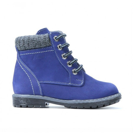 Stivaletti bambini piccoli 29c bufo indigo