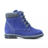 Stivaletti bambini piccoli 29c bufo indigo