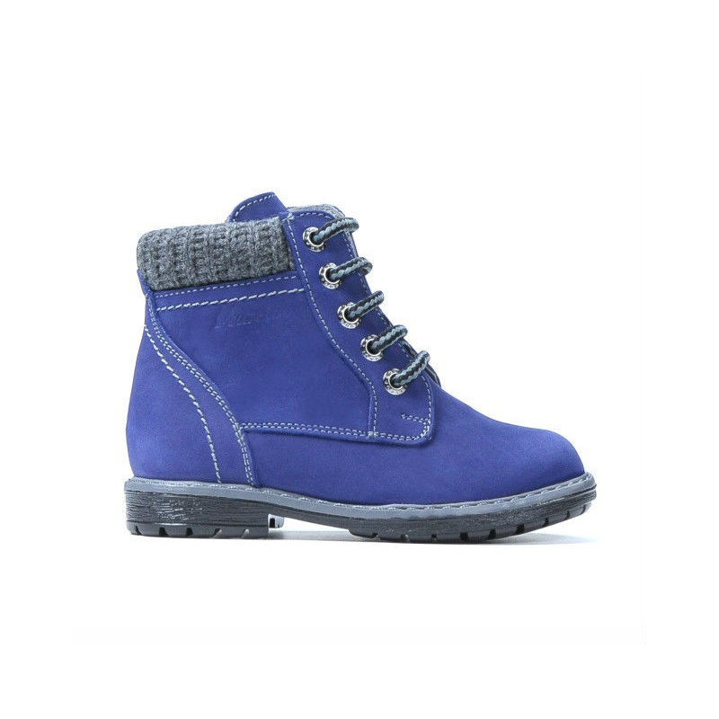 Stivaletti bambini piccoli 29c bufo indigo