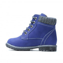 Stivaletti bambini piccoli 29c bufo indigo