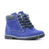 Stivaletti bambini piccoli 29c bufo indigo