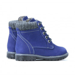 Stivaletti bambini piccoli 29c bufo indigo