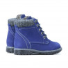 Stivaletti bambini piccoli 29c bufo indigo