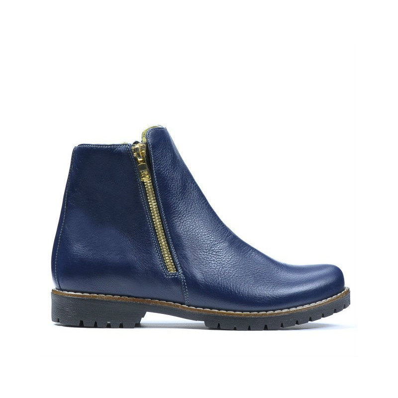 Stivaletti donna 3304 indaco