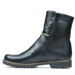 Stivaletti donna 3306 nero