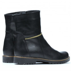 Stivaletti donna 3306 nero