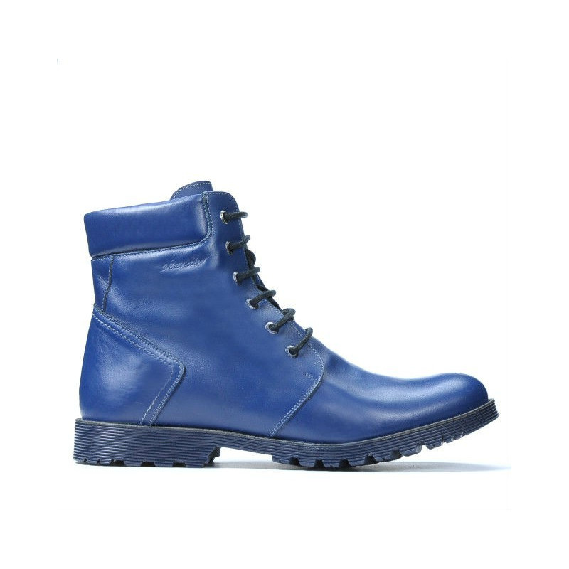 Stivaletti uomo 481 indaco chiaro