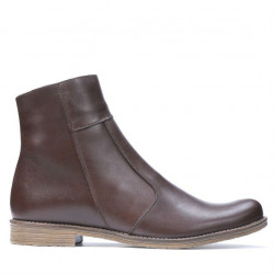 Stivaletti da uomo 413 marrone