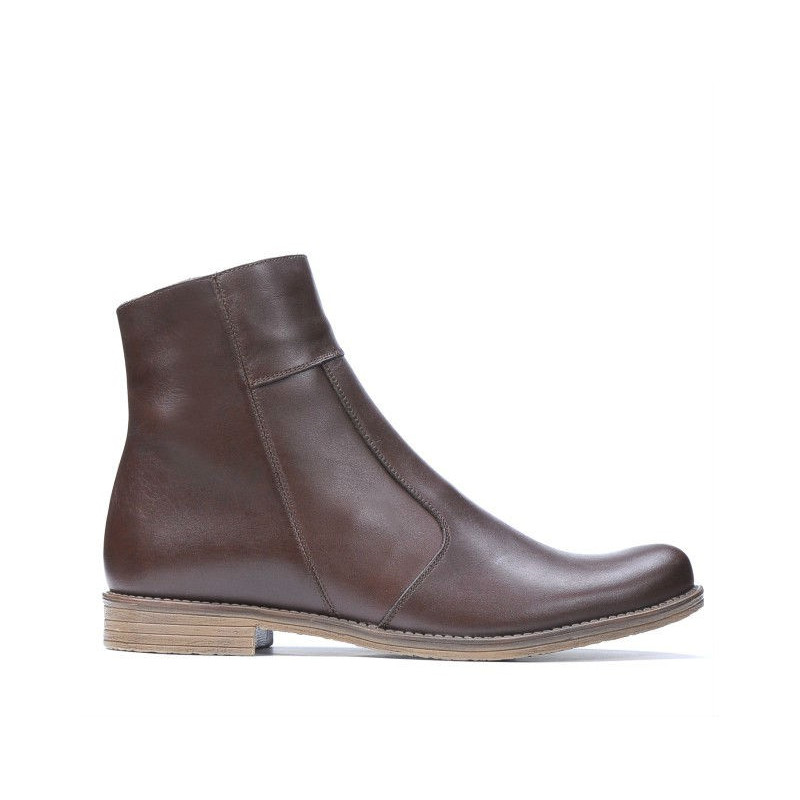 Stivaletti da uomo 413 marrone