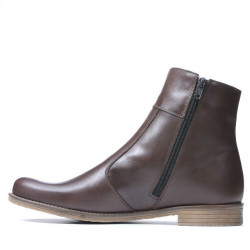 Stivaletti da uomo 413 marrone