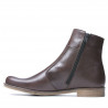 Stivaletti da uomo 413 marrone