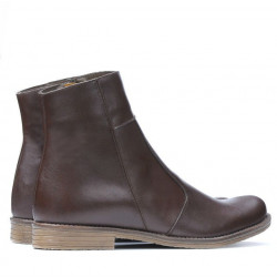 Stivaletti da uomo 413 marrone