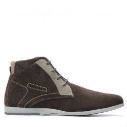 Stivali uomo 474 caffè velour