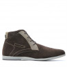 Stivali uomo 474 caffè velour