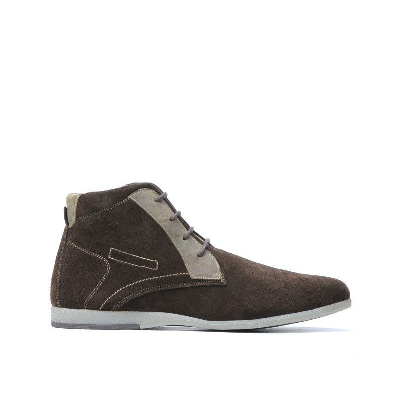 Stivali uomo 474 caffè velour
