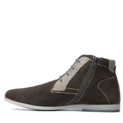 Stivali uomo 474 caffè velour