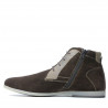 Stivali uomo 474 caffè velour