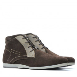 Stivali uomo 474 caffè velour