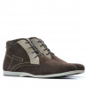 Stivali uomo 474 caffè velour