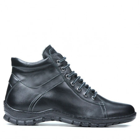 Stivaletti uomo 491 nero