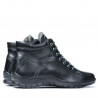 Stivaletti uomo 491 nero