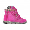 Stivaletti bimba piccoli 32c rosa+tigrato