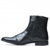 Stivaletti uomo 407 nero