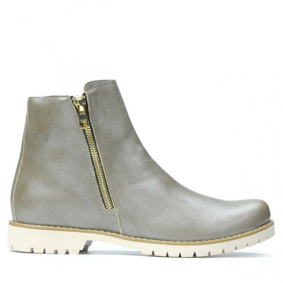 Stivaletti donna 3304 sabbia perlata