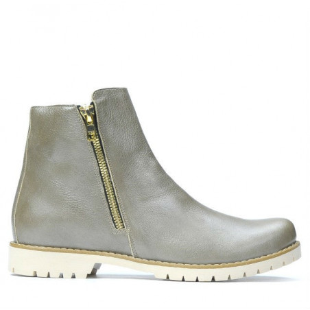 Stivaletti donna 3304 sabbia perlata