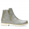 Stivaletti donna 3304 sabbia perlata