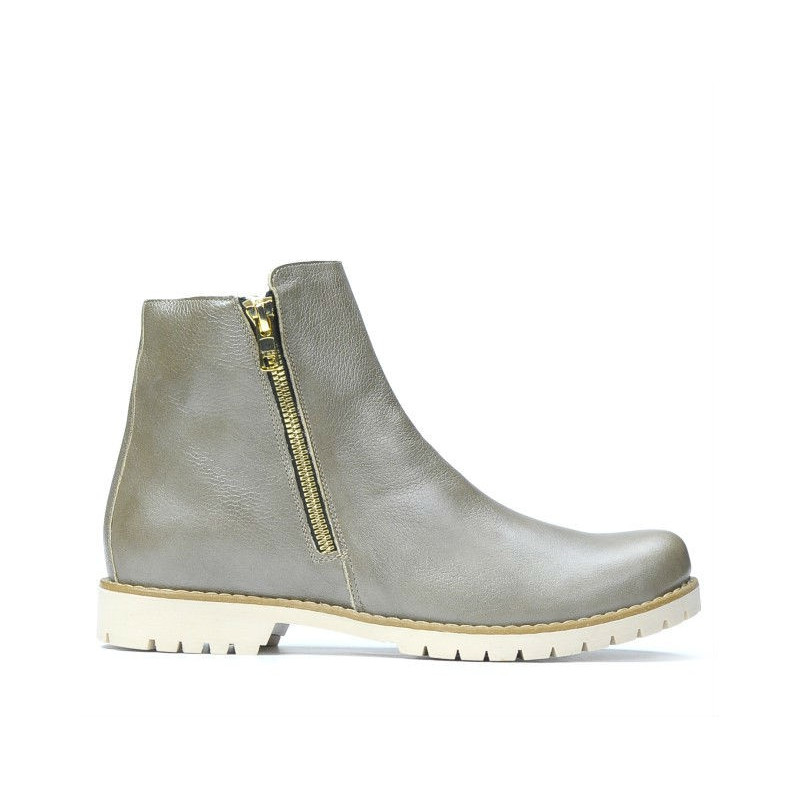 Stivaletti donna 3304 sabbia perlata