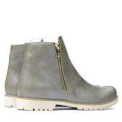 Stivaletti donna 3304 sabbia perlata