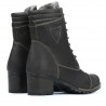 Stivaletti donna 3279 tuxon café