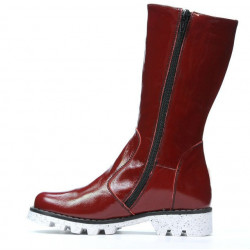 Stivali bambini 3003 vernice bordeaux