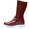 Stivali bambini 3003 vernice bordeaux