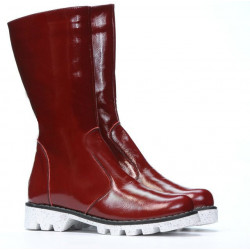Stivali bambini 3003 vernice bordeaux