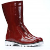 Stivali bambini 3003 vernice bordeaux