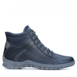 Stivaletti uomo 491 tuxon indigo