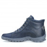Stivaletti uomo 491 tuxon indigo