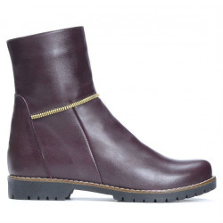 Stivali donna 3306 bordeaux