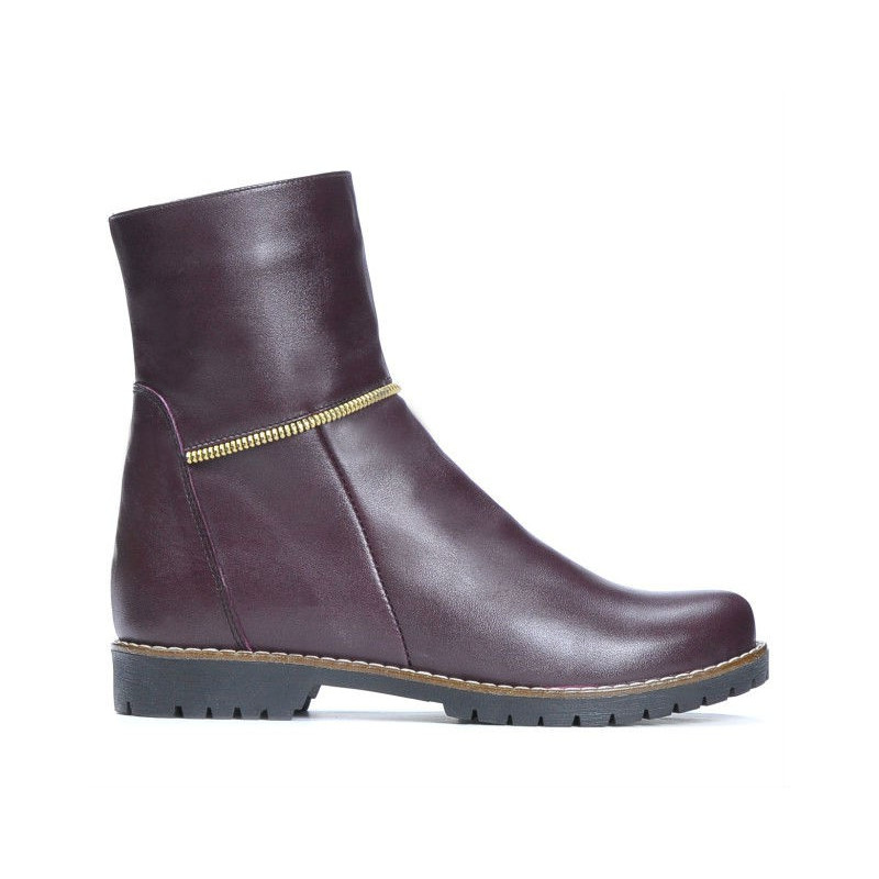 Stivali donna 3306 bordeaux