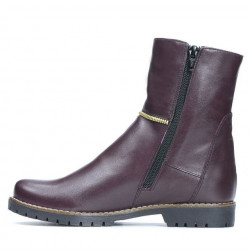 Stivali donna 3306 bordeaux