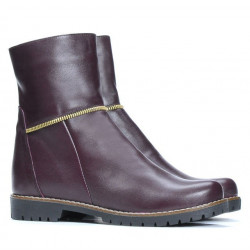 Stivali donna 3306 bordeaux