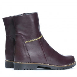 Stivali donna 3306 bordeaux