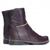 Stivali donna 3306 bordeaux