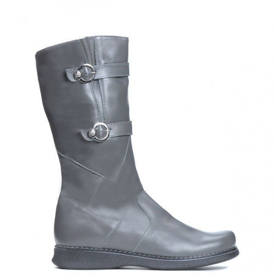 Stivali donna 292 grigio