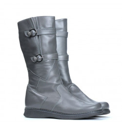 Stivali donna 292 grigio